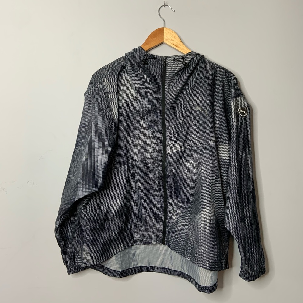 Puma Lightweight Windbreaker Jacket, sz. L